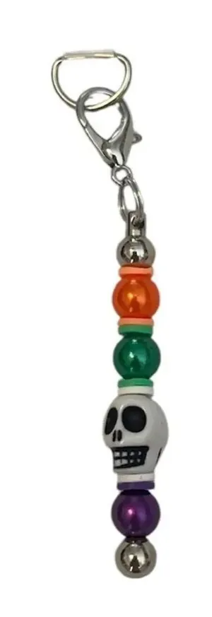 NWT Angela’s Designs handmade one of a kind Halloween cell phone charm thumbnail 1