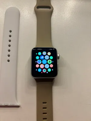 Apple Watch Series 3 38mm Silver thumbnail 2