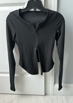 Alo Yoga Ribbed Stardust Long Sleeve thumbnail 1
