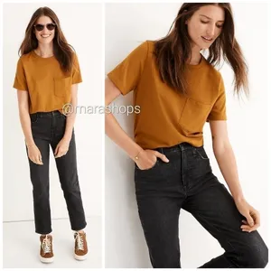Madewell The Perfect Vintage Jean in Sumner Wash thumbnail 3