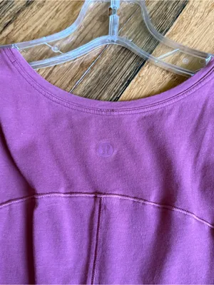 Lululemon Side Story Tank Moss Rose thumbnail 4