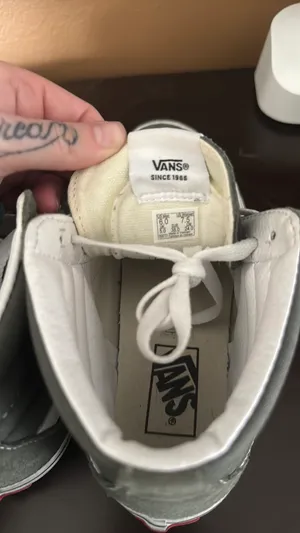 Green High-Top Vans thumbnail 5