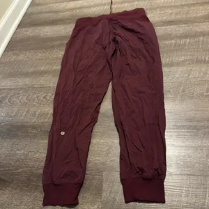 Lululemon Dance Studio Jogger Red Merlot thumbnail 11