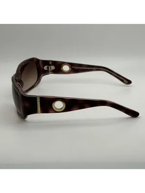Fossil Katie Women's Brown Gradient Lens Sunglasses with Gold Accents thumbnail 5