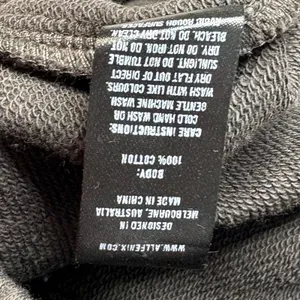 Allfenix All Crew Jogger Charcoal Gray Cotton‎ Sweatpants Women Size Medium NWT thumbnail 8