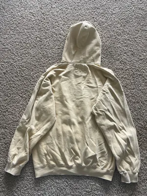 Vintage yellow beach hoodie thumbnail 5
