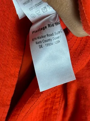 FARM RIO One-Shoulder Cutout Linen-Blend Midi Dress Women’s Sz S thumbnail 9