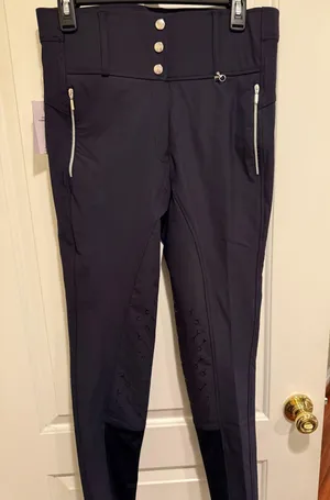 breeches horze Blue Size 28 thumbnail 1