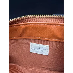 Universal Threads Tan Brown Faux Leather Full Zip Clutch Wallet thumbnail 4