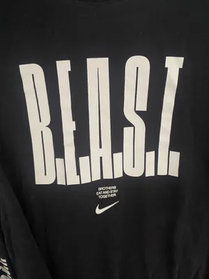 Black Nike Beast Long Sleeve thumbnail 3