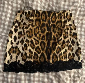 Cheetah skirt Gold Size M thumbnail 1