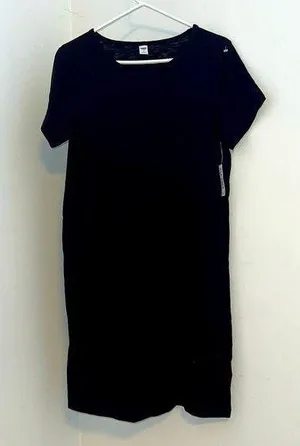 Old Navy Black Mini Dress thumbnail 1