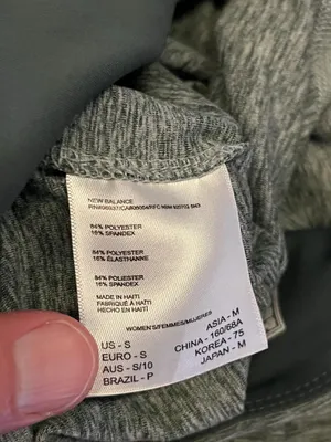 New Balance Leggings Womens Small Gray NB Dry Capri Yoga Pants Stretch Athletic thumbnail 8