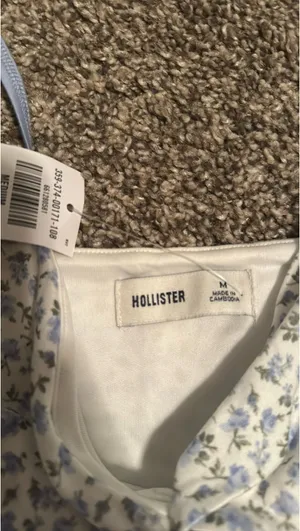 Hollister Dress Floral thumbnail 2