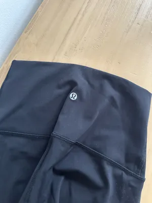 Lululemon Wunder Under Super High-Rise Tight *Full-On Luxtreme 28" Black 4 thumbnail 3