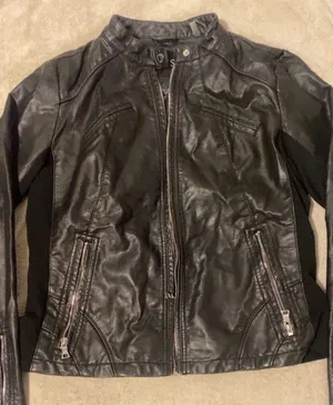 Guess Leather Jacket thumbnail 4