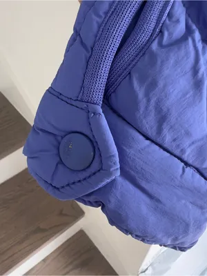 Free People FP Movement Quilted Pippa Puffer Jacket in Pulse Blue thumbnail 6