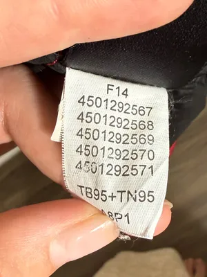 North Face Metropolis Red Parka Coat 550 Down Large thumbnail 10