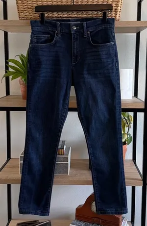Joe’s Jeans Mid-Rise Dark Wash Skinny Ankle Jeans, 30 thumbnail 1