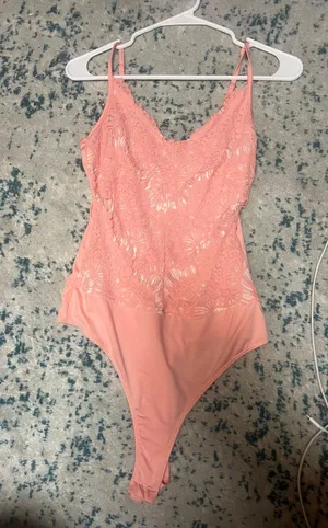 Willow + Root Pink Body Suit thumbnail 1