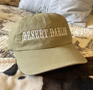 Desert Darlin’ Embroidered Cap Green thumbnail 1