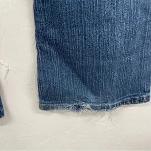 Carhartt Womens Straight Leg Jeans Womens 16 Medium Wash Mid Rise Blue Denim thumbnail 9