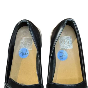 Dv Dolce Vita Shoes Womens Size 7.5 Black Catalina Loafer‎ Flats Lug Sole Casual thumbnail 3