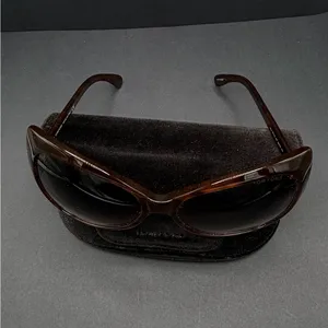 Tom Ford Nico Women's Sunglasses in Rich Brown thumbnail 5