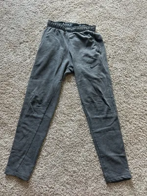 Nike Grey Sweatpants thumbnail 1