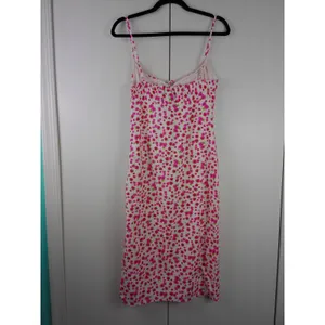 Princess Polly Womens Pink Ditsy Floral Tie Front Cami‎ Mini Dress Size 4 thumbnail 2