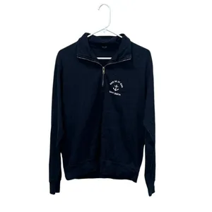 Brandy Melville John Galt Saint Barth Quarter Zip Pullover size S thumbnail 2