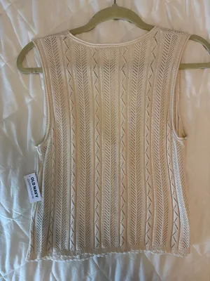 Old Navy Knot Tank Top thumbnail 3
