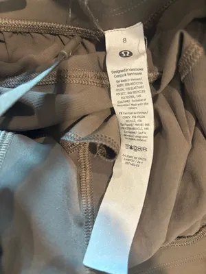 Lululemon license to train high rise‎ pant in nomad size 8 thumbnail 5