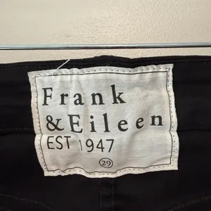 Frank & Eileen Black Sligo Classic Slim Leg Jeans Size 29 thumbnail 4