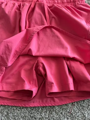 Beyond Yoga Hot Pink Drawstring Athletic Shorts thumbnail 2