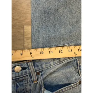 Aritizia Denim Forum The Joni High Rise Loose 29L 90s Grunge Organic Cotton 26 thumbnail 4