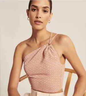 Abercrombie Asymmetrical One-Shoulder Top thumbnail 1