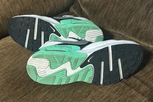 Nike Air Max Women's Excee White Green Gray Athletic Shoes US 8 UK 5.5 EU 39 thumbnail 6