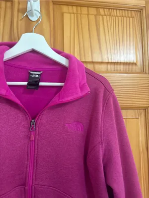 The North Face Size XL Pink Fleece Full Zip Jacket thumbnail 4