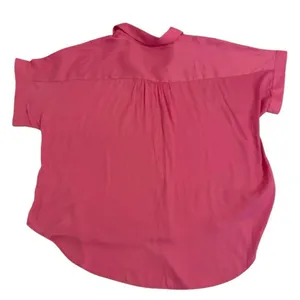 ✨EESOME COLLARD PINK SZ MEDIUM BLOUSE✨ thumbnail 3