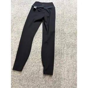 Nike One HR 7/8 Sport Tight Black Blue Dri-FIT Leggings HJ1137SP25 Womens XS NWT thumbnail 3