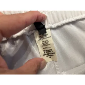IC by Connie K Womens White Wide Leg Palazzo Pants Elastic Waist Size Medium thumbnail 7