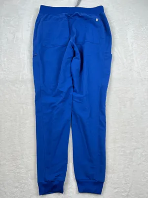FIGS Fabletics Mid-Rise On-Call Scrub Joggers Royal Blue Size M Regular thumbnail 2