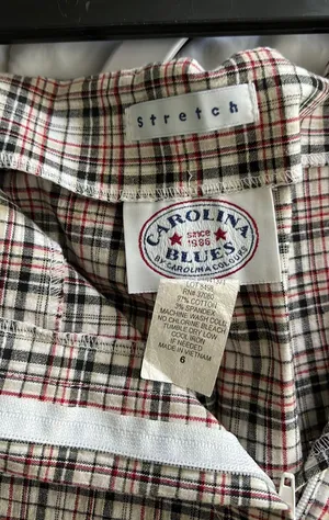 Carolina Blue Vintage Pants thumbnail 2