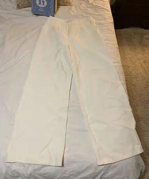 Princess Polly White Pants thumbnail 1