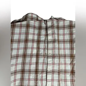 Old Navy Women's‎ Plaid Flannel Shirt - Size Large thumbnail 6