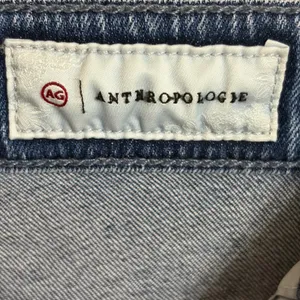 AG Adriano Goldschmied Stevie Ankle Jeans‎ Anthropologie High Rise Slim 25R thumbnail 6