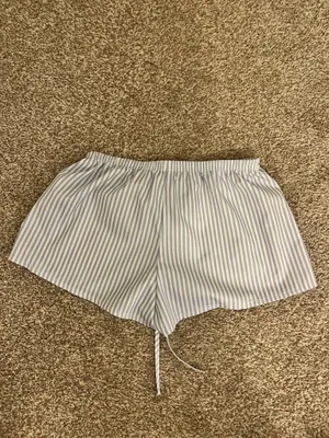 blue striped boxer shorts thumbnail 2