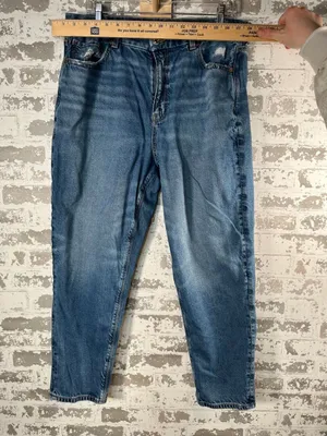 American Eagle | women mom curvy jeans plus size denim thumbnail 8