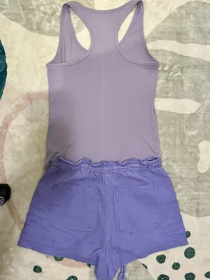 Universal Threads Size S Lavender Pajama Set thumbnail 2